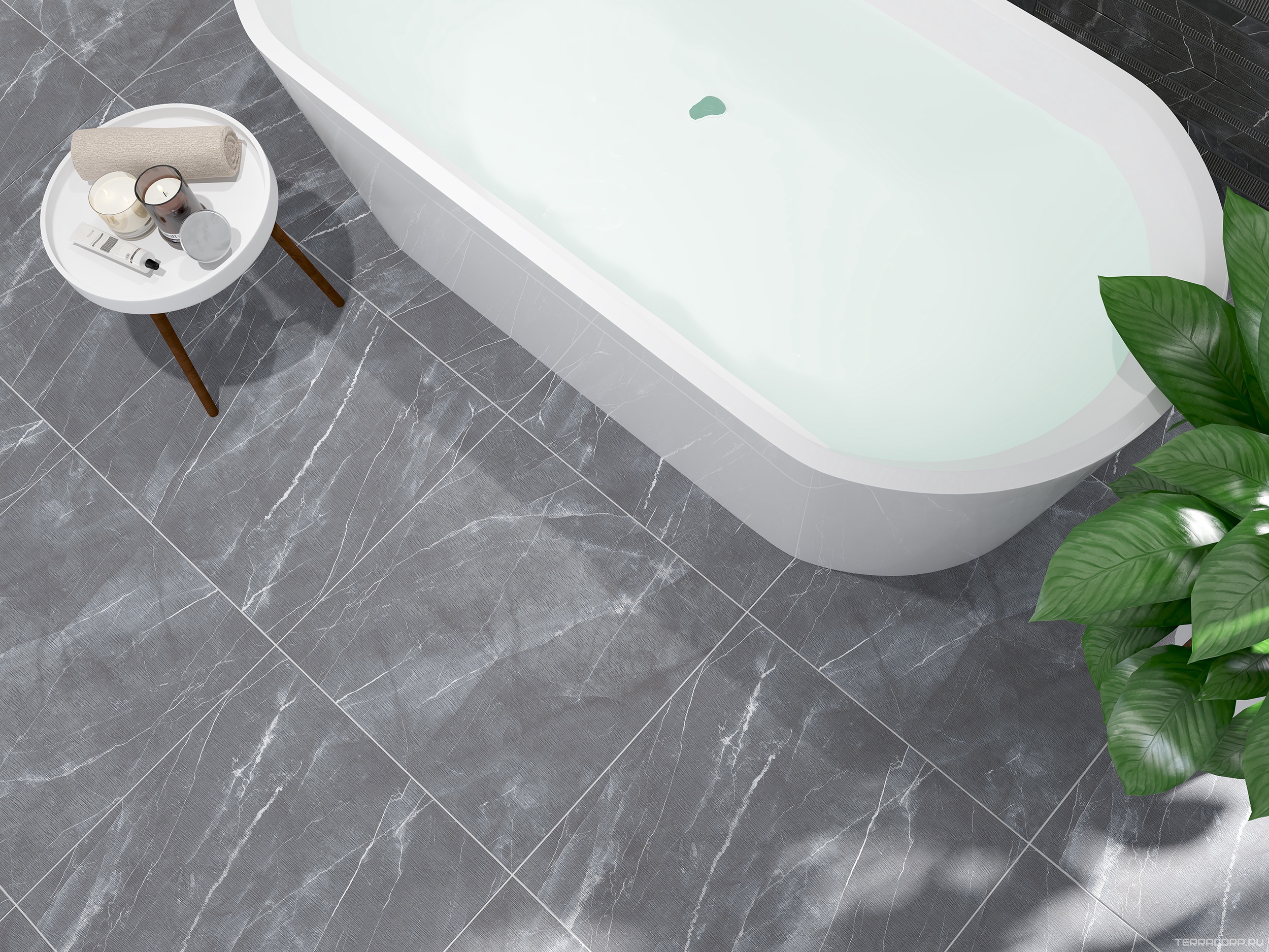 Керамогранит Azori Hygge HYGGE GREY н/к 60x60 Серый, фото 1
