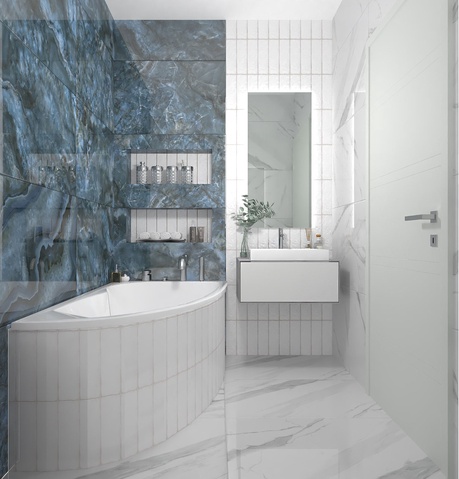 Ванная комната Kerama Marazzi дизайн