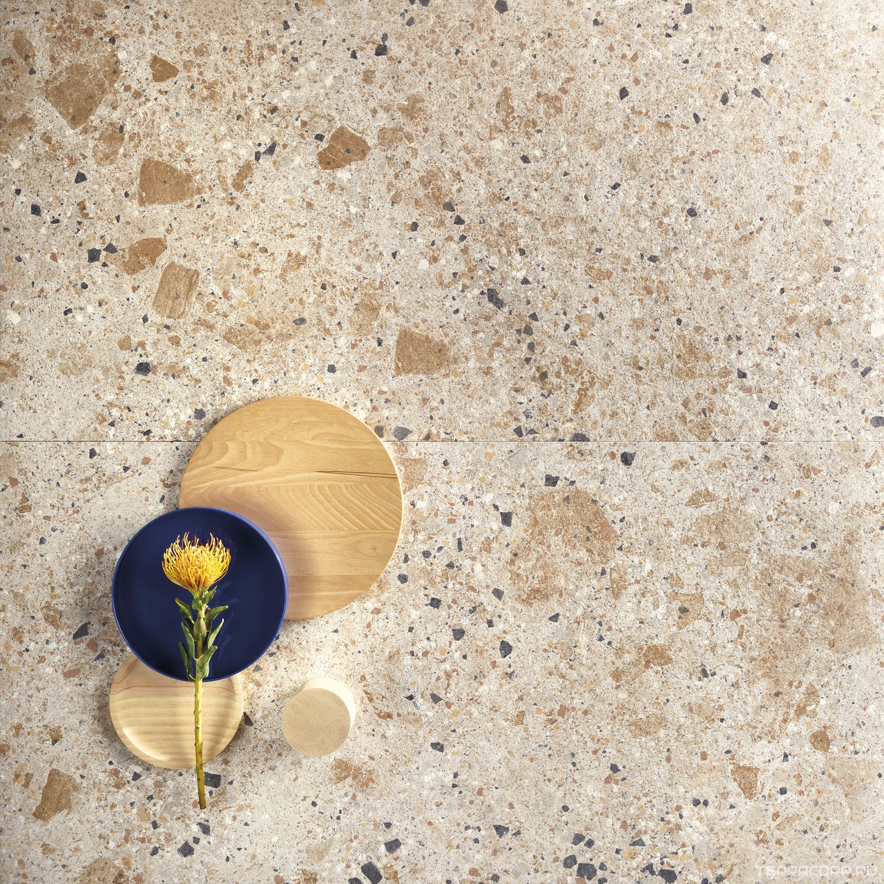Керамогранит Ariostea Fragmenta Arlecchino Soft 75x75 Серый, фото 2