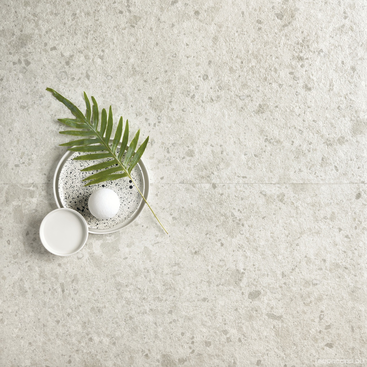 Керамогранит Ariostea Fragmenta Bianco Greco Soft 120x120 Серый, фото 2