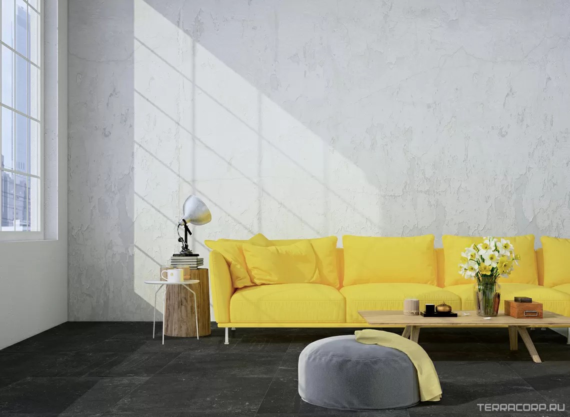 Керамогранит Idalgo Гранит Глория черный SR структ. 60x120 Черный, фото 1