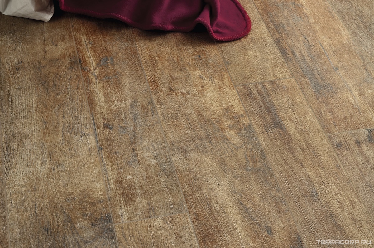Керамогранит Ariostea Legni Rovere Impero 30x120 Коричневый, фото 3