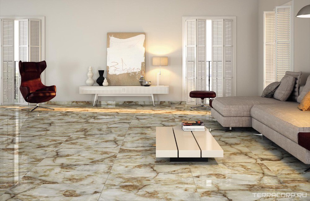 Керамогранит Absolut Keramika Jaipur 60x120 Комбинированный, фото 2