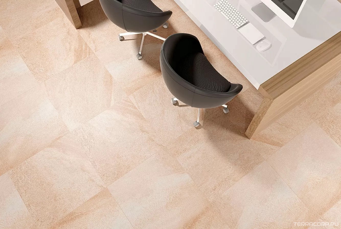 Керамогранит Kerranova Montana Керамогранит K-175/SR Beige 30х60 Бежевый, фото 1