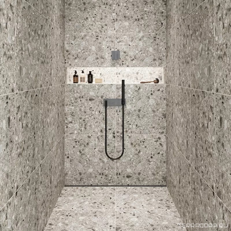 Керамогранит Kerranova Terrazzo Керамогранит K-332/MR Beige 30х60 Бежевый, фото 1