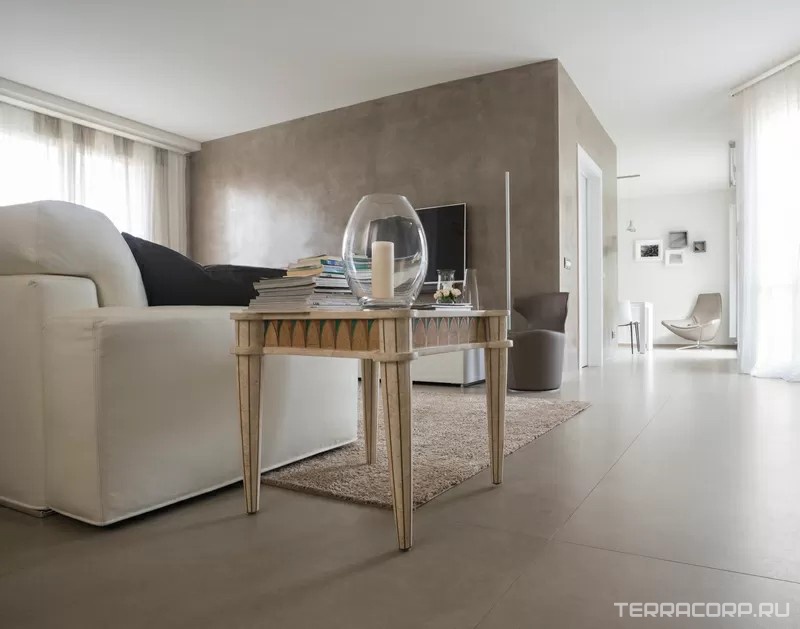 Керамогранит Laminam Fokos Roccia 5.6 100x100 Черный, фото 1