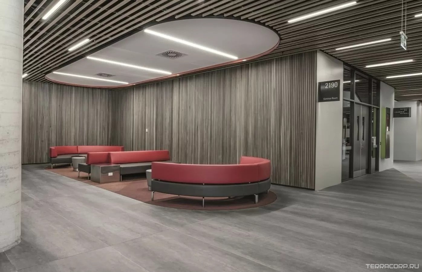Керамогранит Laminam I Naturali Pietre I Naturali Ossidiana Vena Grigio 3,5 ХХ100x300 Серый, фото 1