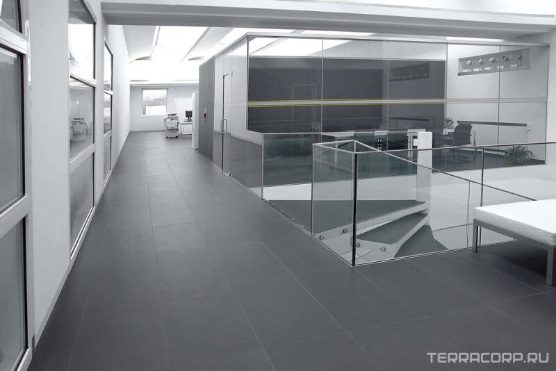 Керамогранит Laminam Rus Blend Grigio 5,6 mm 100x300 Серый, фото 1