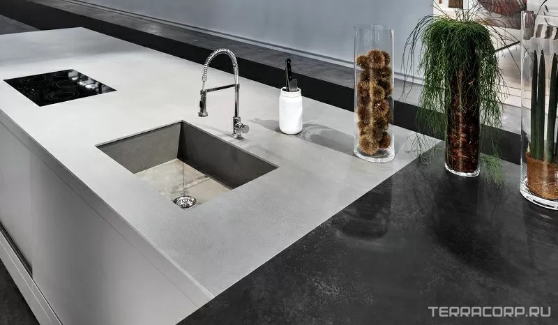 Керамогранит Laminam Rus Calce Nero 5,6 mm 100x300 Черный, фото 7