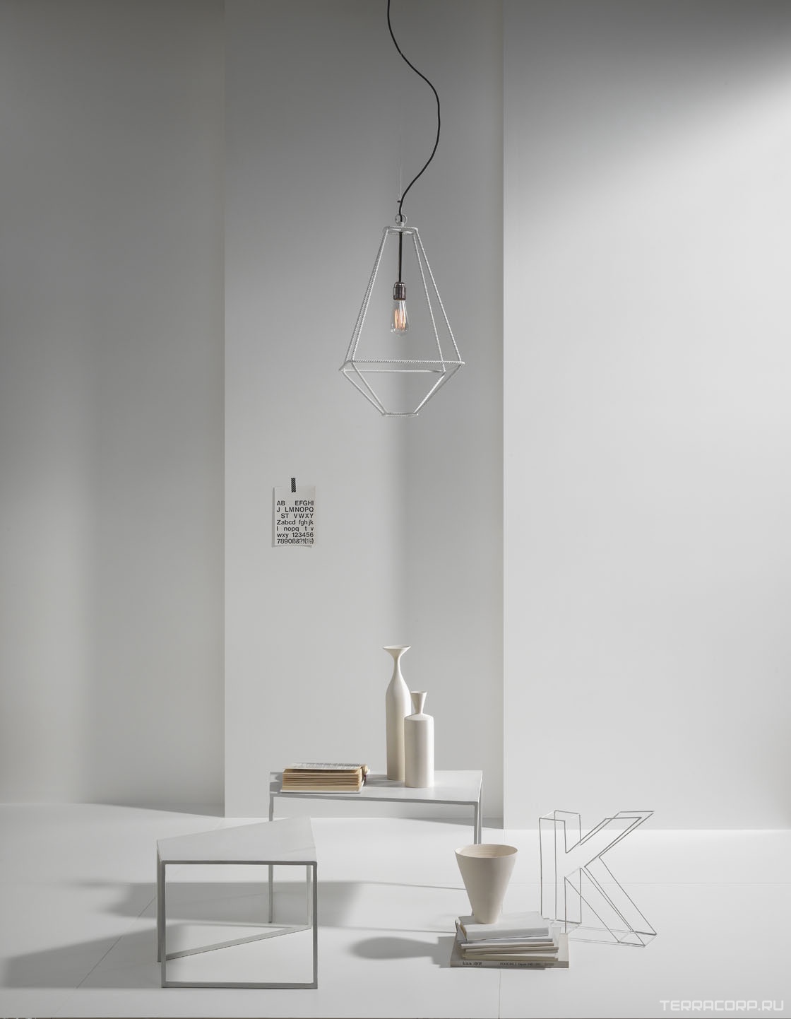 Керамогранит Lea Ceramiche Absolut Slimtech Total White 5plus Sat 100х300 Белый, фото 1