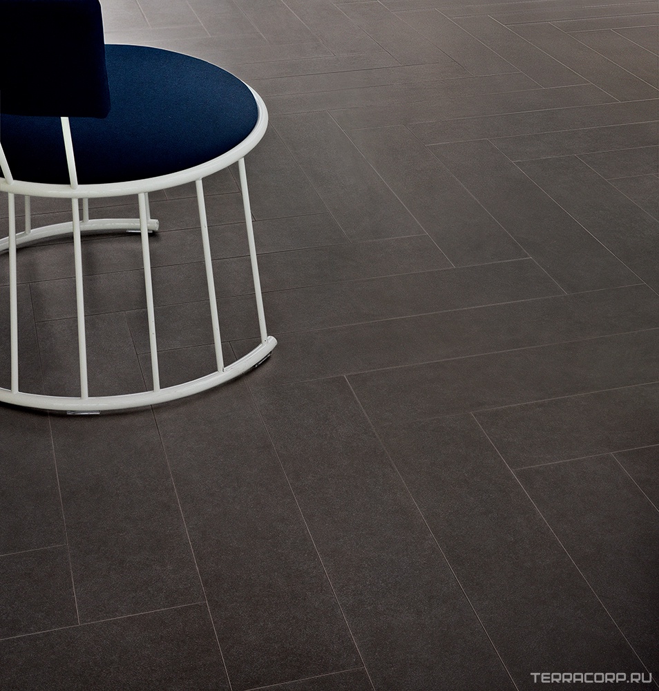 Керамогранит Lea Ceramiche Gouache 10 Slimtech Light Rock 3plus 100x300 Коричневый, фото 1