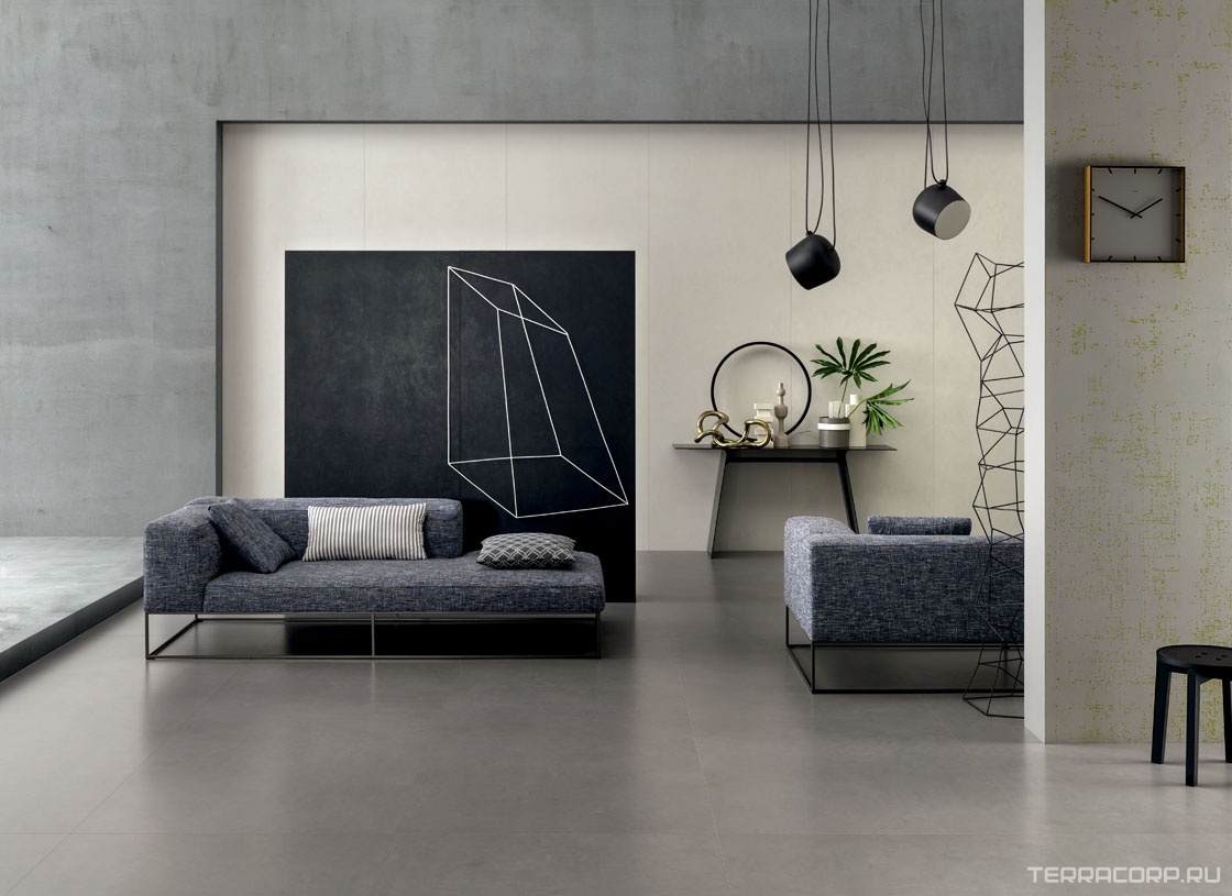 Керамогранит Lea Ceramiche Take Care C-steel Nat 5plus 100x300 Серый, фото 1
