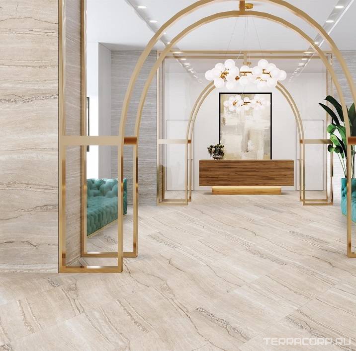 Керамогранит ProGRES Ceramica Crema серый матовый 60х60 Бежевый, фото 1