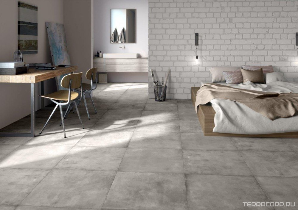 Керамогранит ProGRES Ceramica Прожетто B серый светлыйZZ 60х60 Серый, фото 1