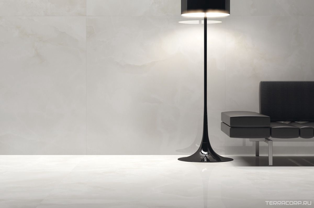 Керамогранит Ariostea Ultra Onici Onice Bianco Extra Prelucidato (Soft) 150x300 Белый, фото 1