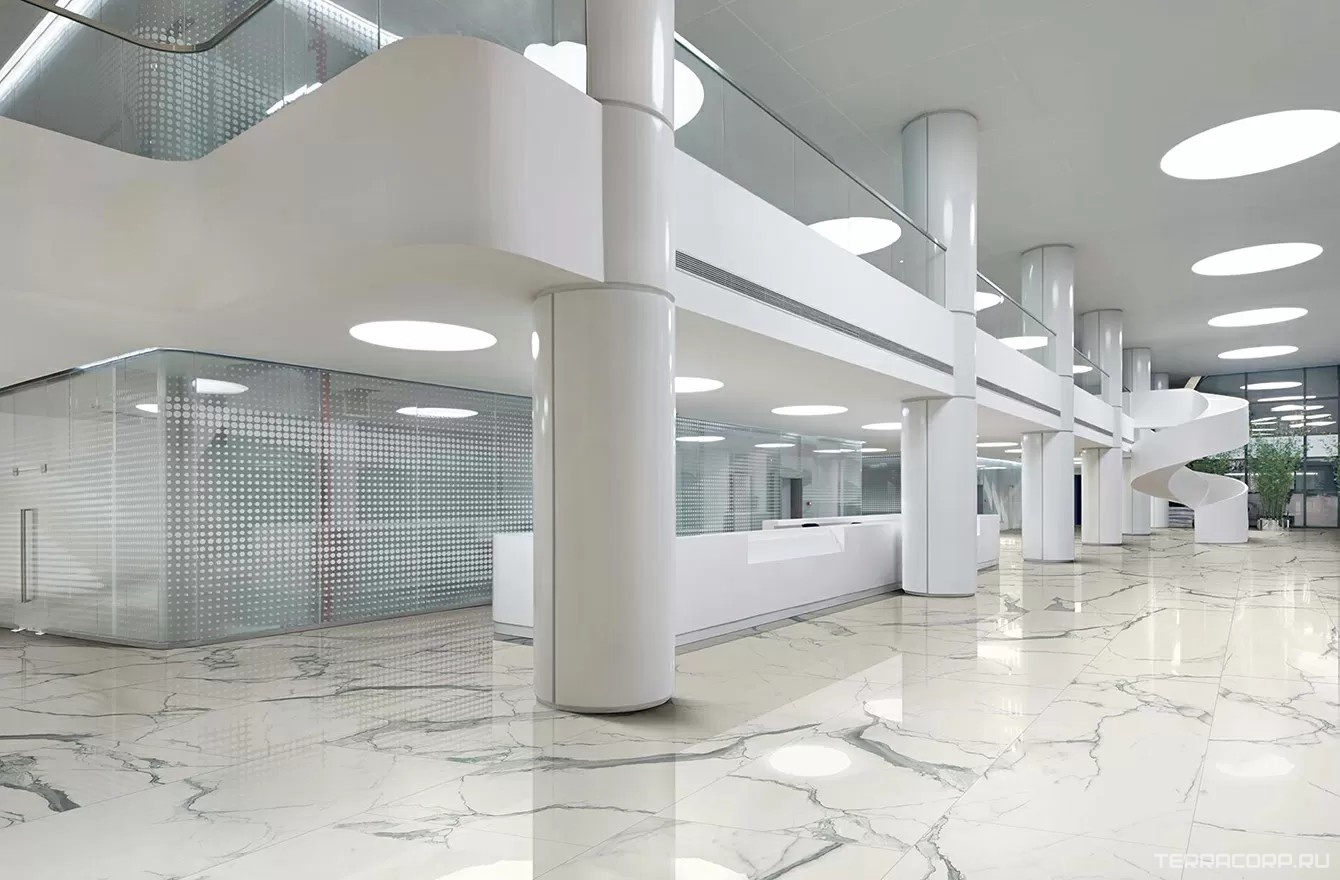Керамогранит Florim I Classici di Rex Statuario Glossy 80x80 Белый, фото 1