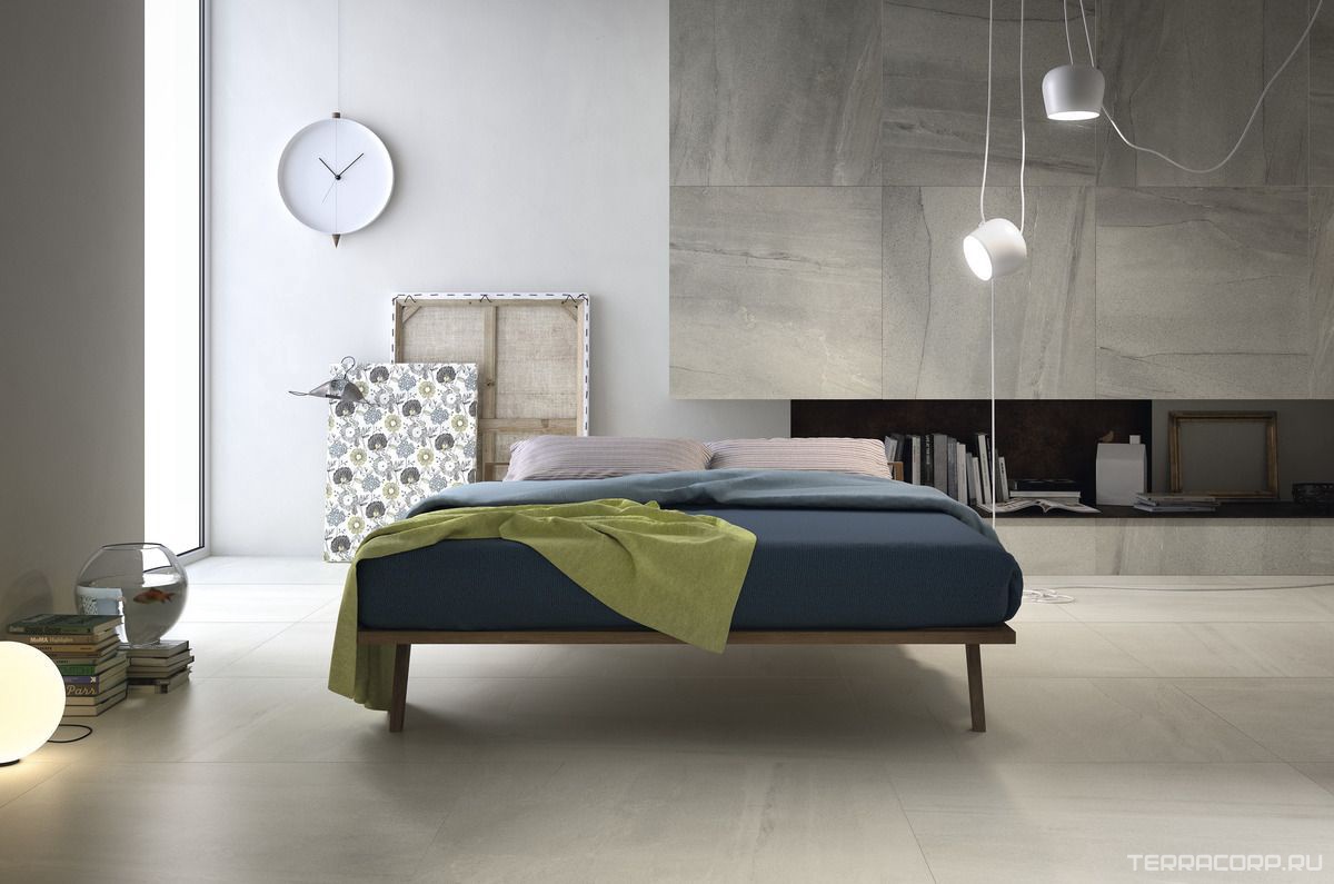 Керамогранит Ariostea Ultra Pietre Basaltina White Prelucidato (Soft) 100x100 Серый, фото 2