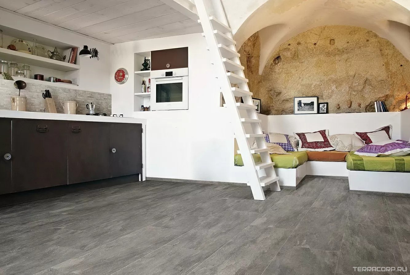 Керамогранит REX Magnum Ardoise Gris Matte 160x320 Серый, фото 1
