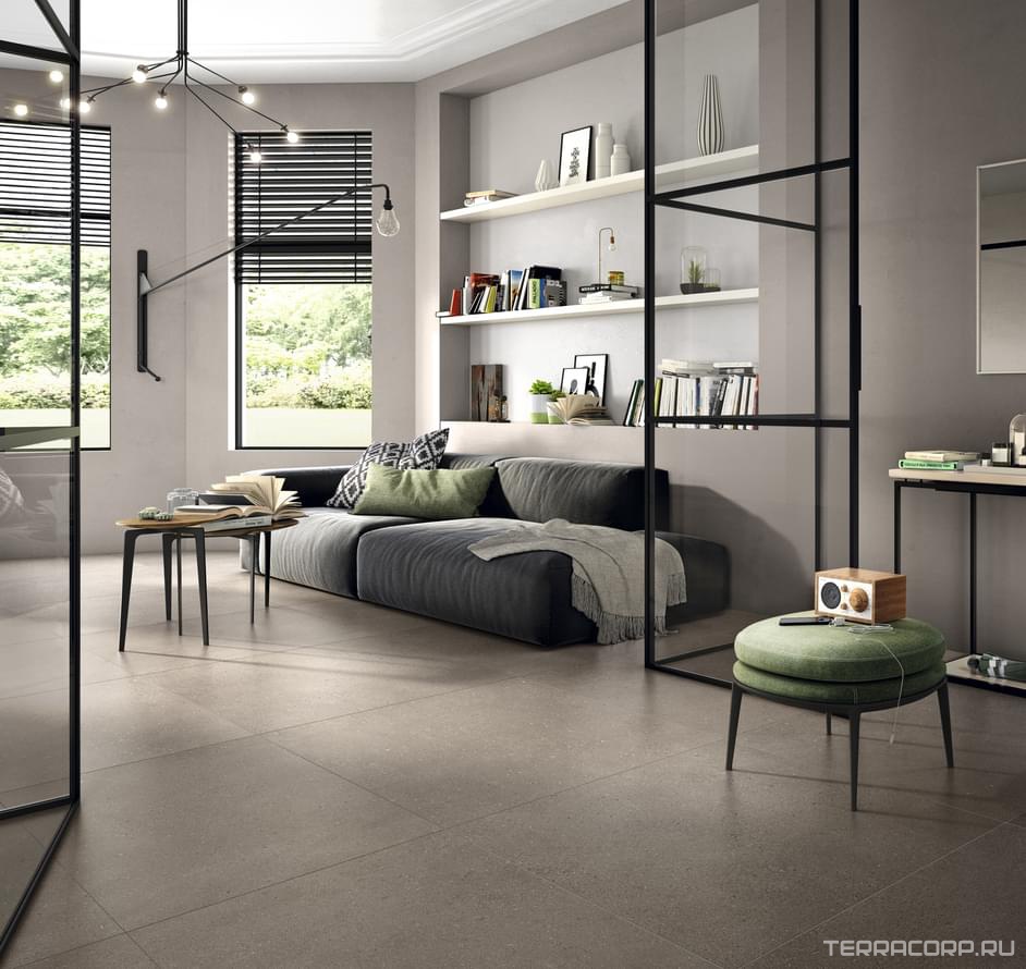 Керамогранит Imola BLOX 6 12B RM KL 60x120 Бежевый, фото 1