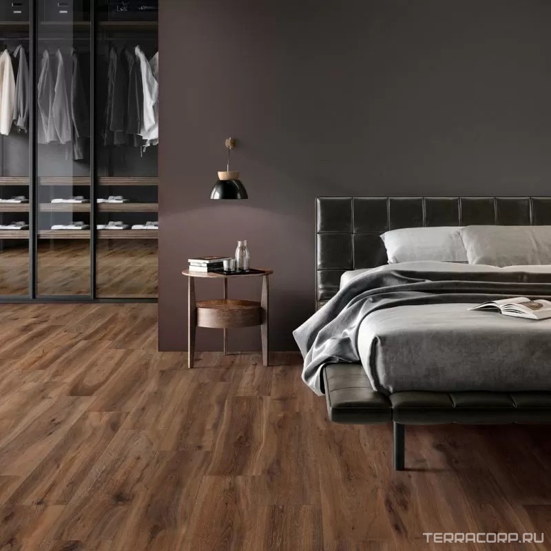 Керамогранит Sant Agostino Barkwood Cherry 30180 30x180 Коричневый, фото 1