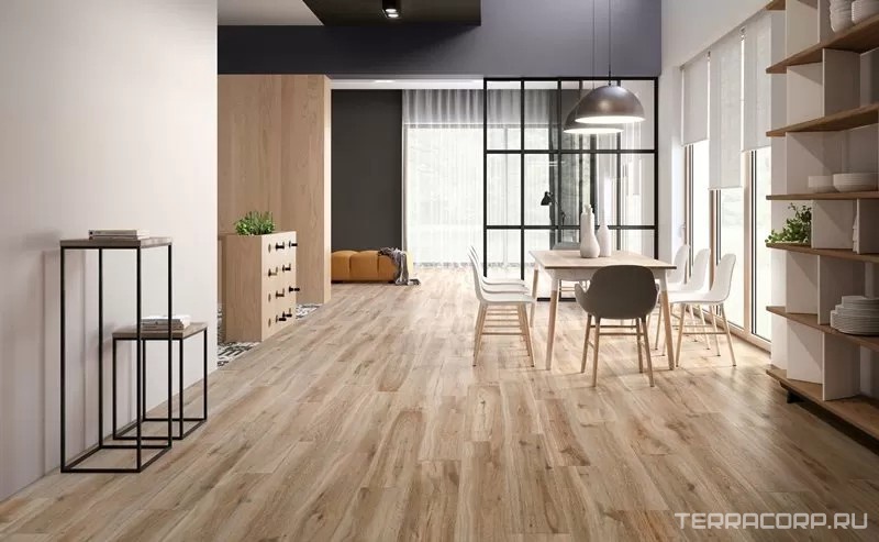 Керамогранит Sant Agostino Barkwood Natural 20120 ( п.п.) 20x120 Бежевый, фото 1