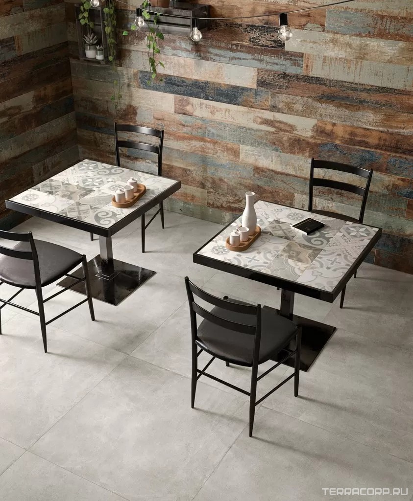 Керамогранит Sant Agostino Colorart Navy 15120 15x120 Коричневый, фото 1