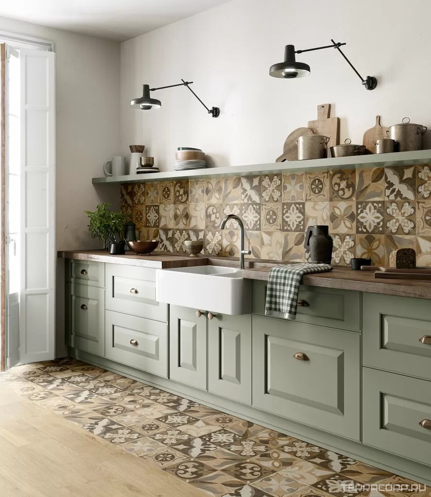 Керамогранит Sant Agostino Intarsi Classic Mix 20x20 Комбинированный, фото 1