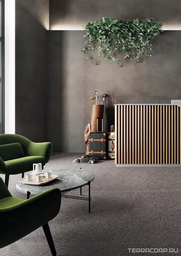Керамогранит Imola Parade PRTU 60DG LV (п.п.) ZZ60x60 Черный, фото 1