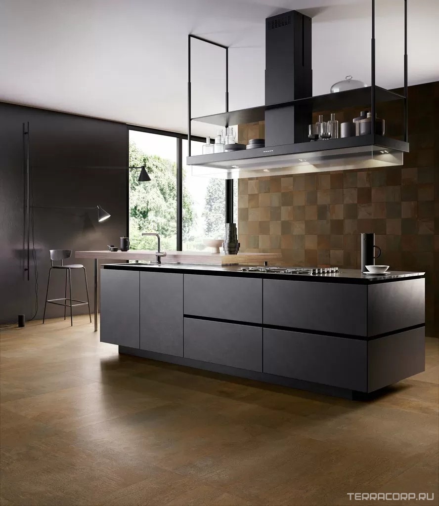 Керамогранит Sant Agostino Oxidart Copper 60120 ( п.п.)ZZ60x120 Бронзовый, фото 1