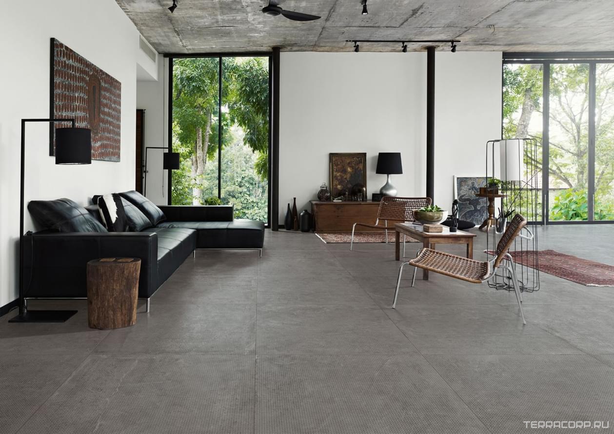 Керамогранит Imola Stoncrete STCR1 12G RM (п.п.) 60x120 Серый, фото 4