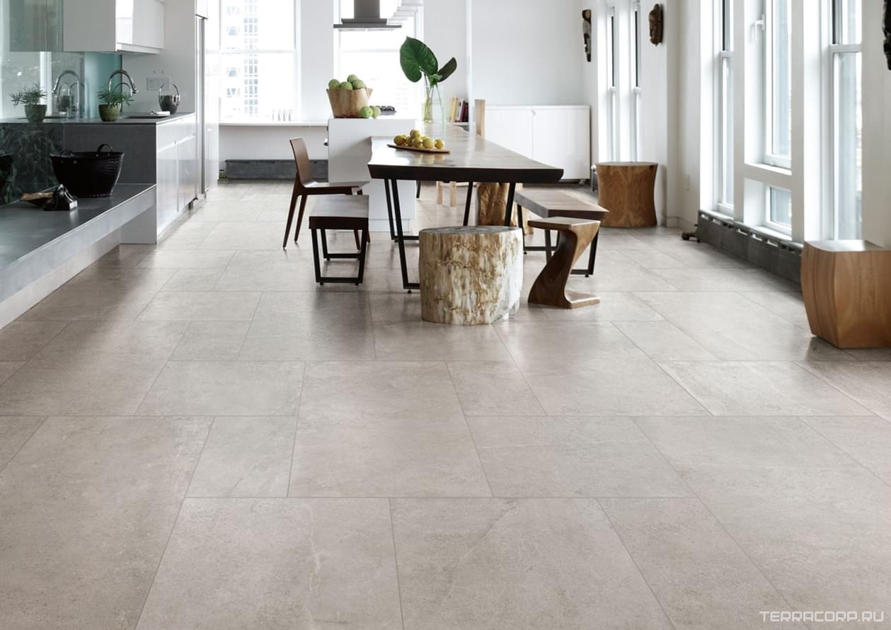 Керамогранит Imola Stoncrete STCR 12CG RM (п.п.) 60x120 Серый, фото 4
