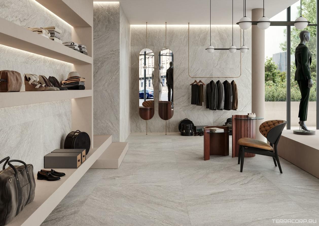 Керамогранит Imola Vibes 90W RM (п.п.) ZZ90X90 Белый, фото 4