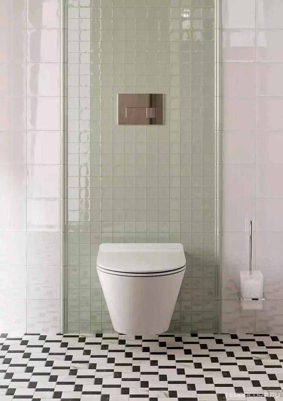 Керамическая плитка Kerama Marazzi Авеллино Багет фисташковый 3х15 Зеленый, фото 4