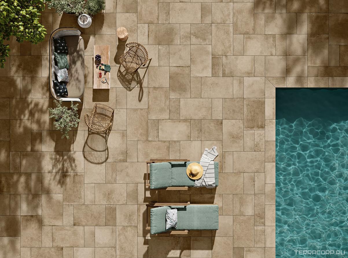 Керамогранит Love Tiles Memorable Taupe Touch 60x60 Коричневый, фото 1