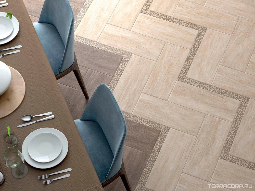 Керамогранит Kerama Marazzi Акация серый тёмный гр. 20,1*50,2 ZZ Серый, фото 2
