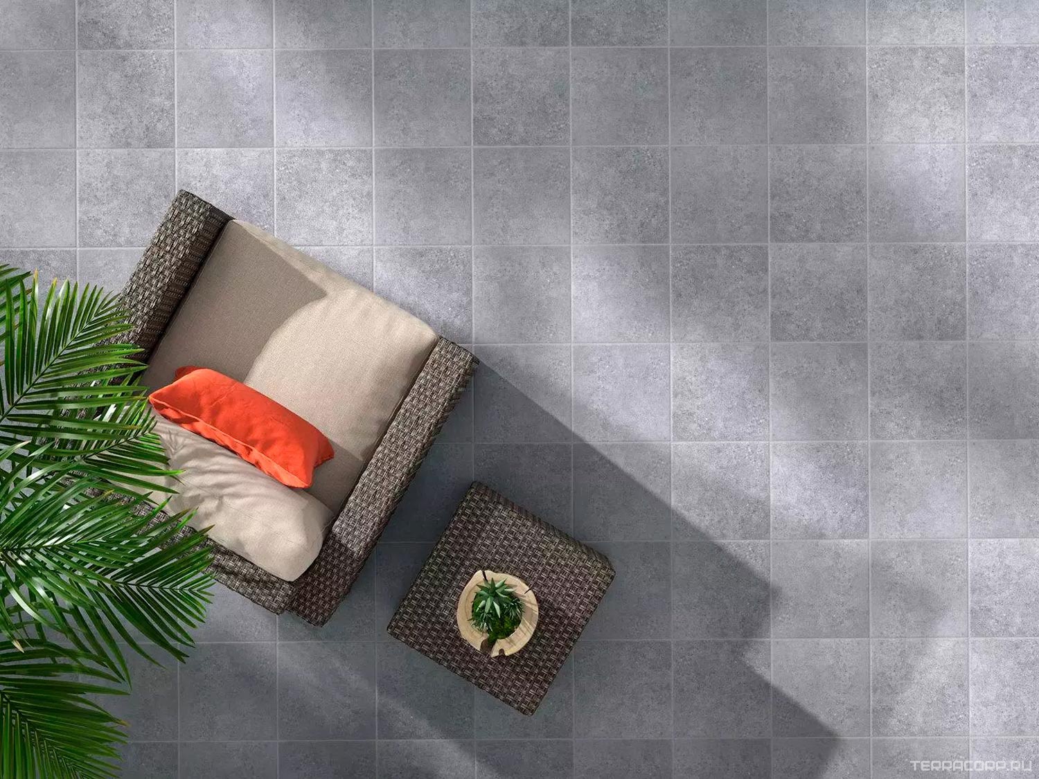 Керамогранит Kerama Marazzi Аллея серыйXX 30х30 Серый, фото 1
