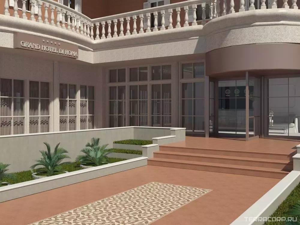 Керамогранит Kerama Marazzi Аллея Декор 30x30 Комбинированный, фото 1