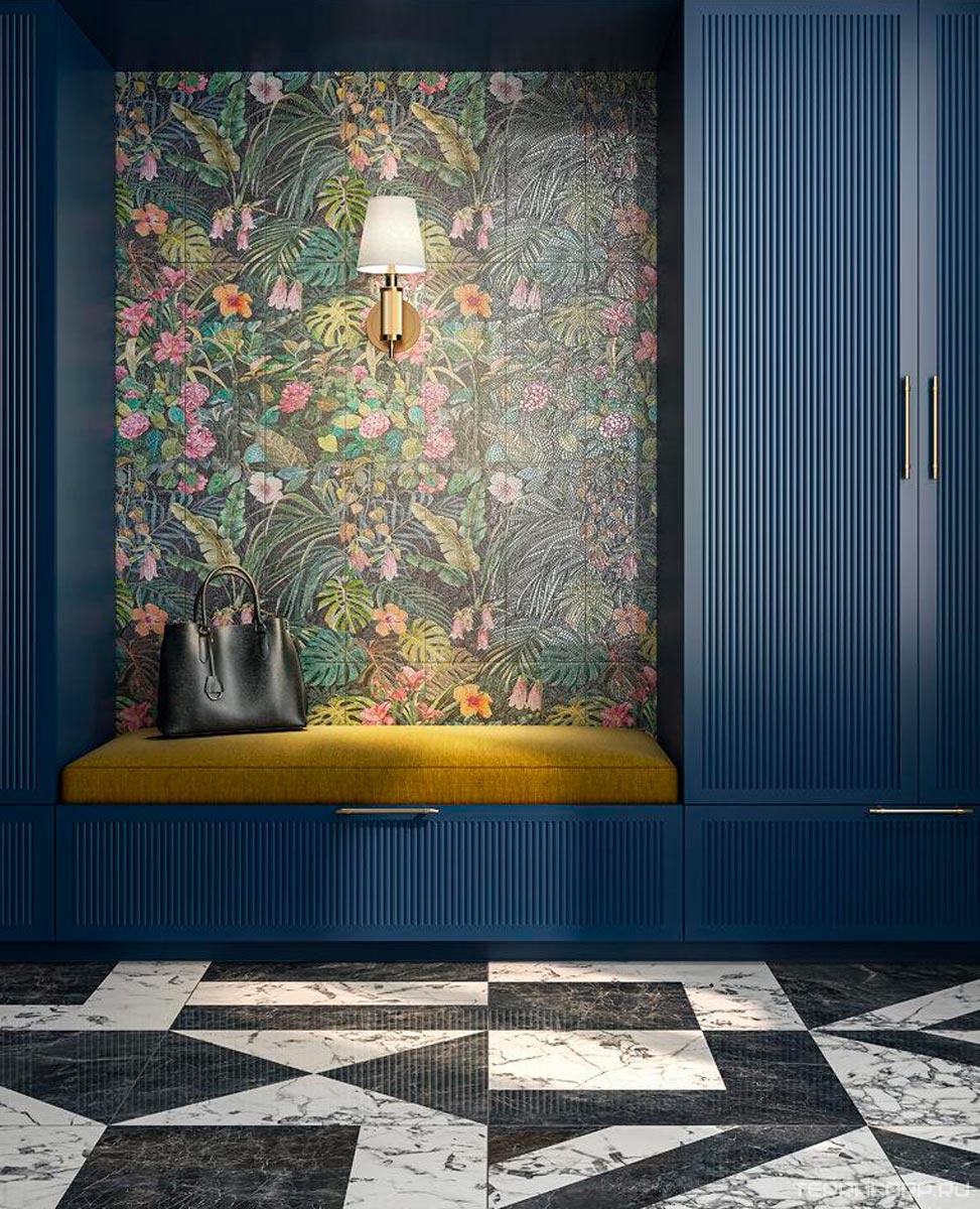 Керамическая плитка Kerama Marazzi Альвао Панно глянцевый 60х100 Комбинированный, фото 7
