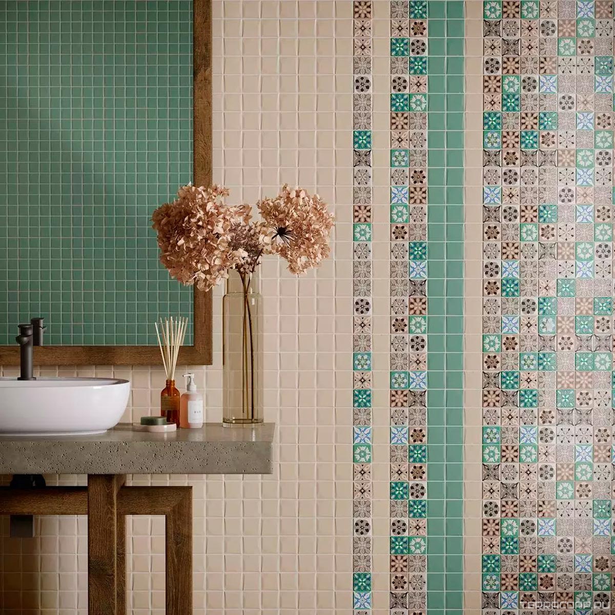 Мозаика Kerama Marazzi Анвер беж 30.1х30.1 Бежевый, фото 4