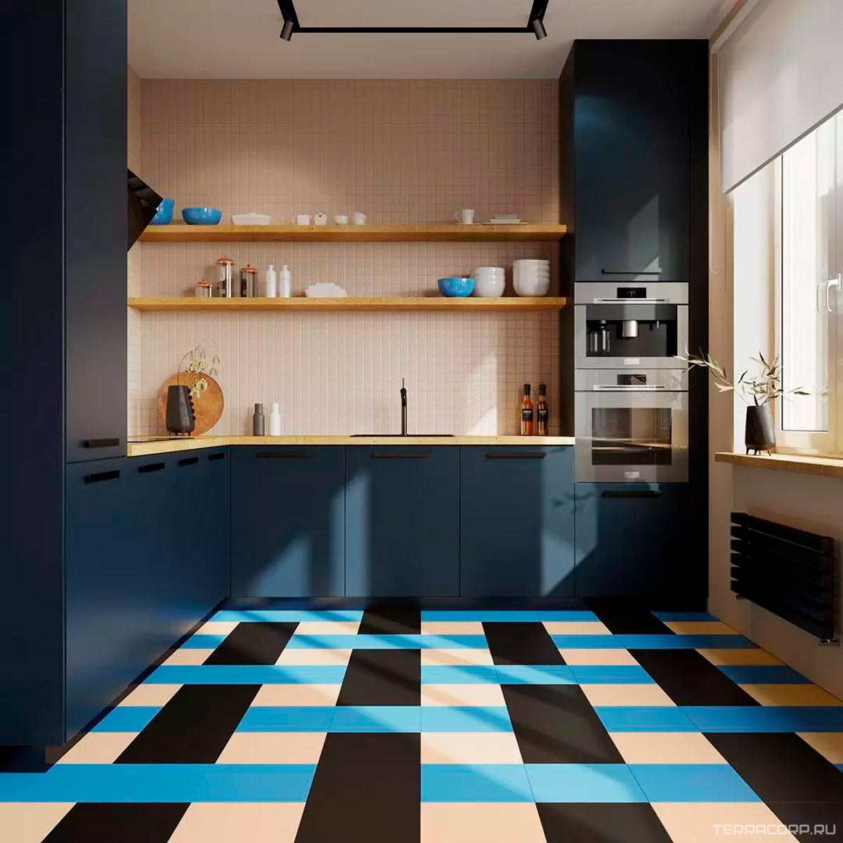 Мозаика Kerama Marazzi Анвер беж 30.1х30.1 Бежевый, фото 5
