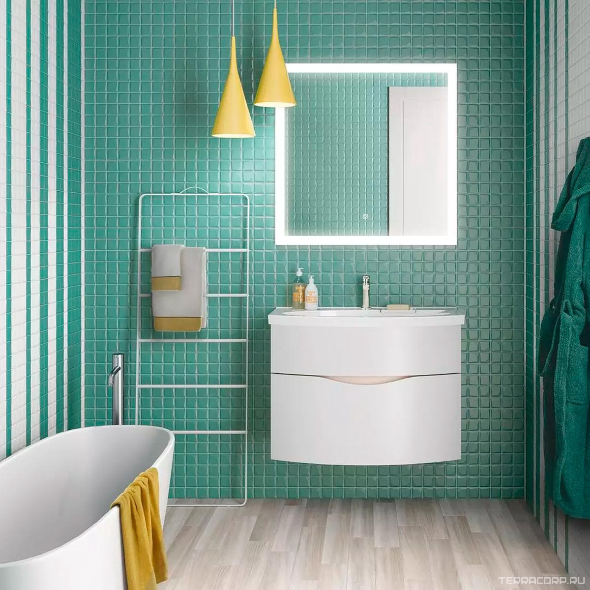 Мозаика Kerama Marazzi Анвер белый ZZ30.1х30.1 Белый, фото 2