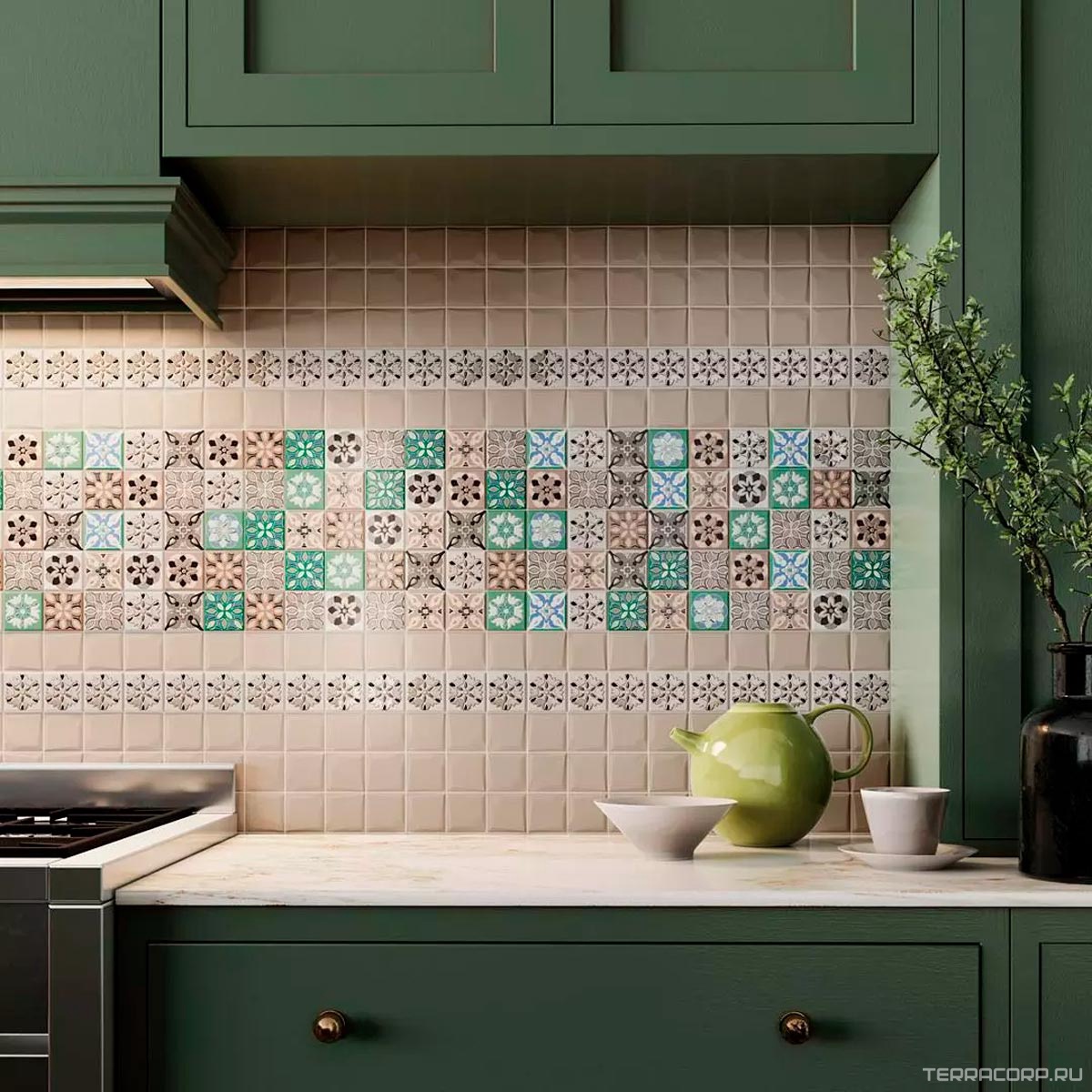 Мозаика Kerama Marazzi Анвер беж 30.1х30.1 Бежевый, фото 1