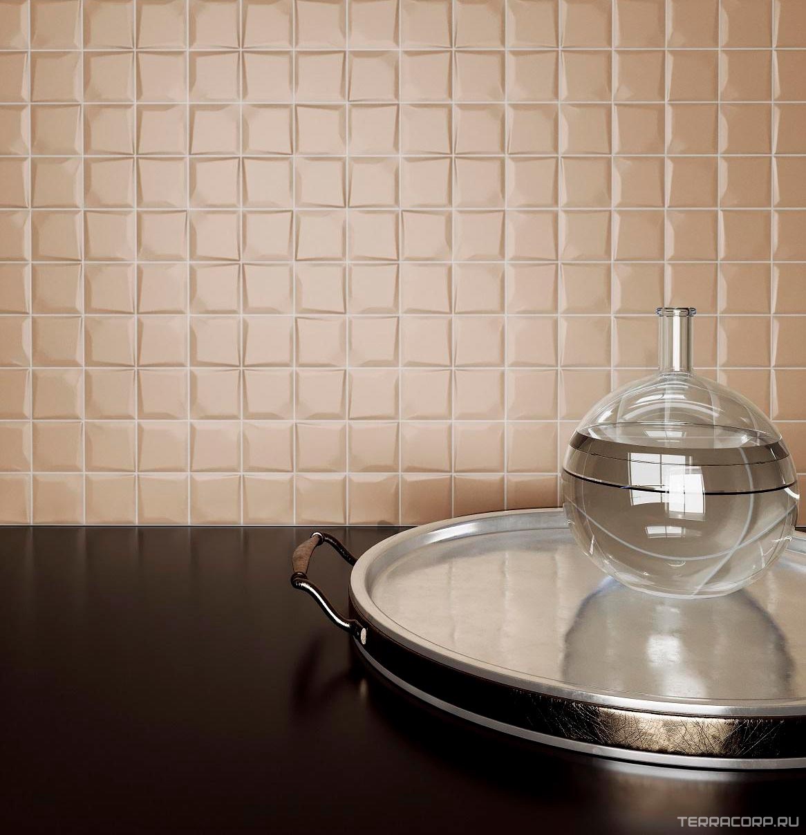 Мозаика Kerama Marazzi Анвер беж 30.1х30.1 Бежевый, фото 3