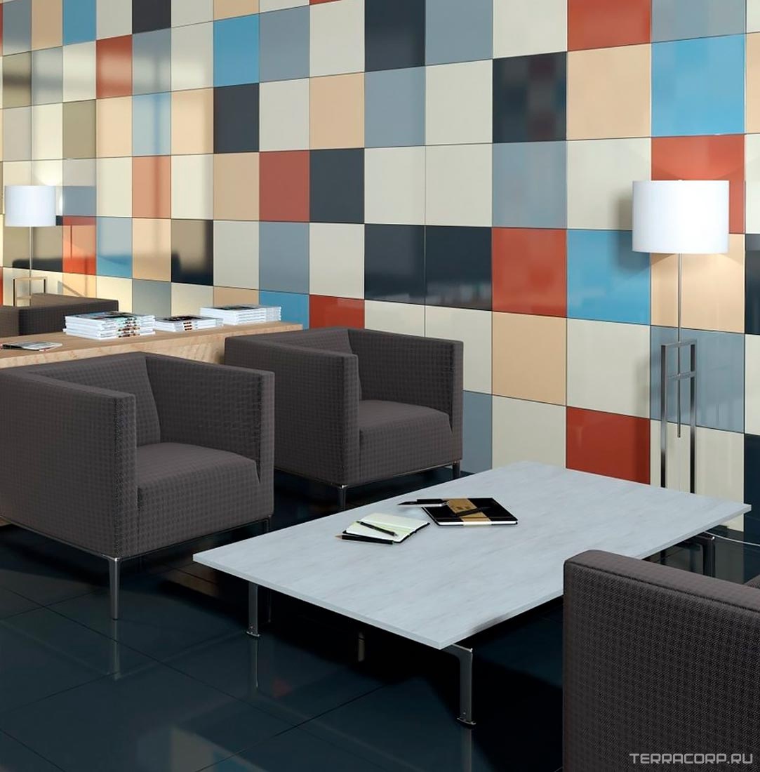 Керамогранит Kerama Marazzi Арена чёрный обрезн. XX 60x60 Черный, фото 1