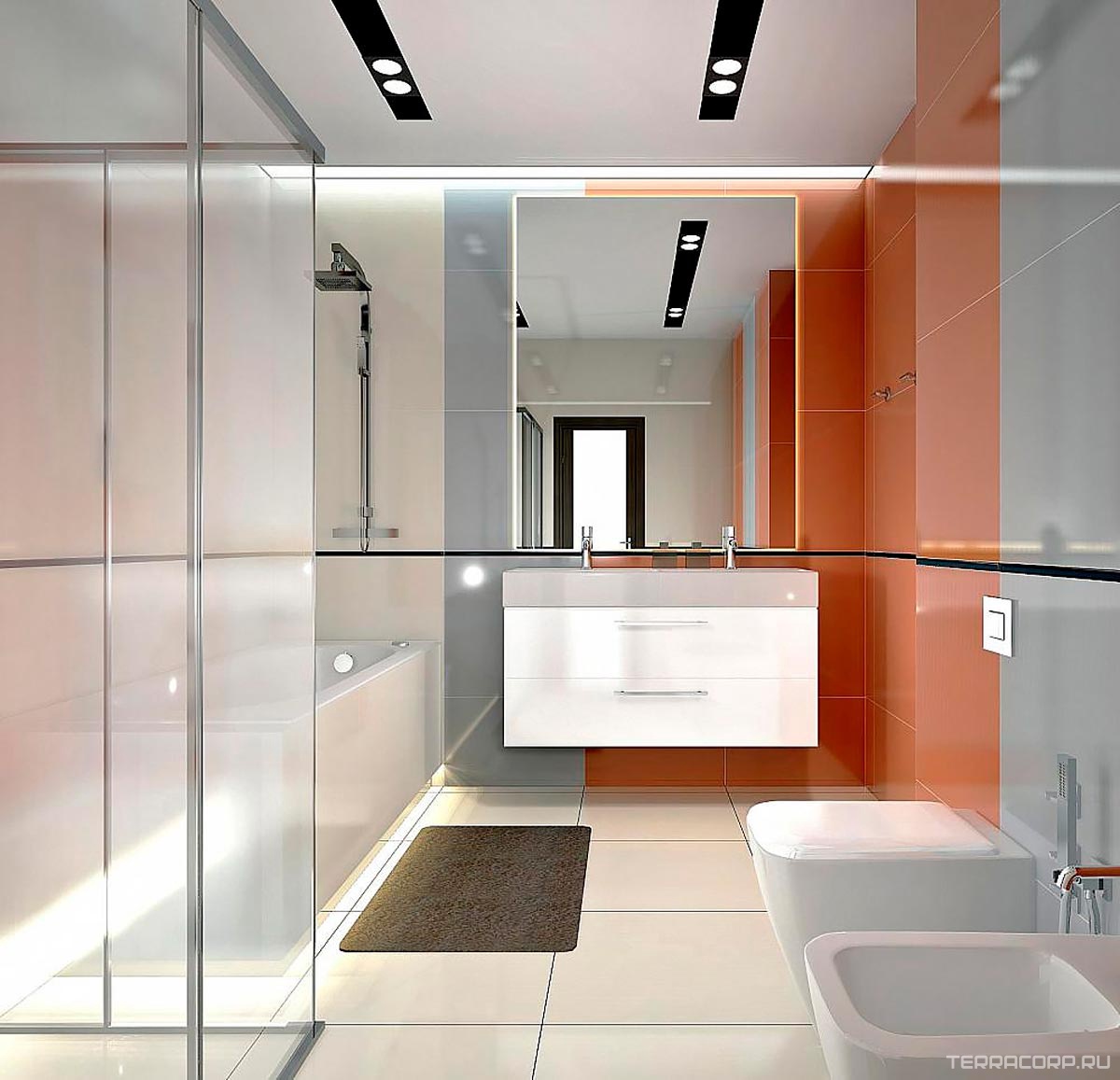 Керамогранит Kerama Marazzi Арена кирпичный (заказ от 6000-8000 м2) ZZl60х60 Красный, фото 2