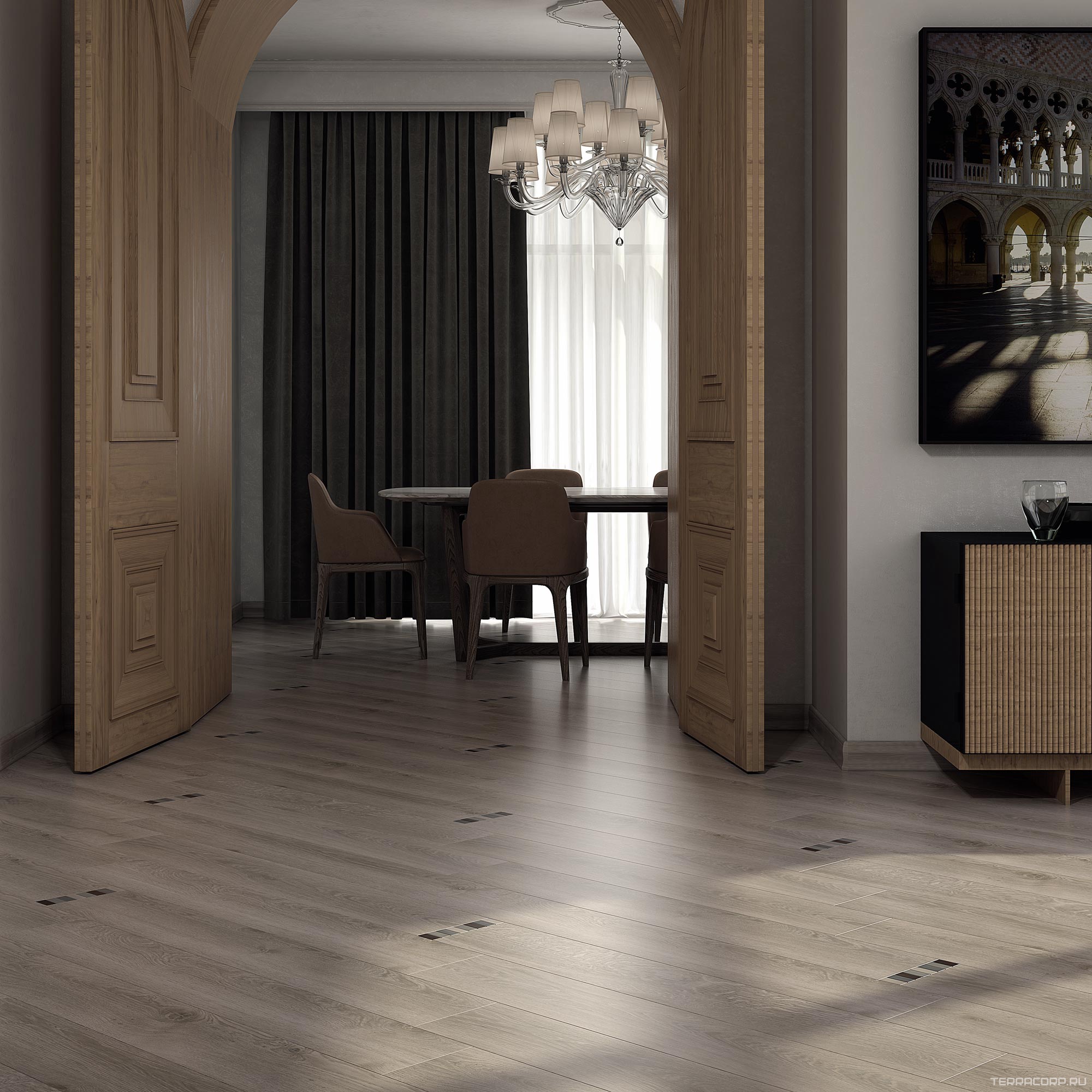 Керамогранит Kerama Marazzi Арсенале беж светлый обрезной20х119,5 Бежевый, фото 3