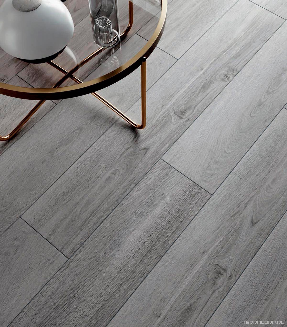 Керамогранит Kerama Marazzi Арсенале серый обрезной 20x119.5 Серый, фото 3