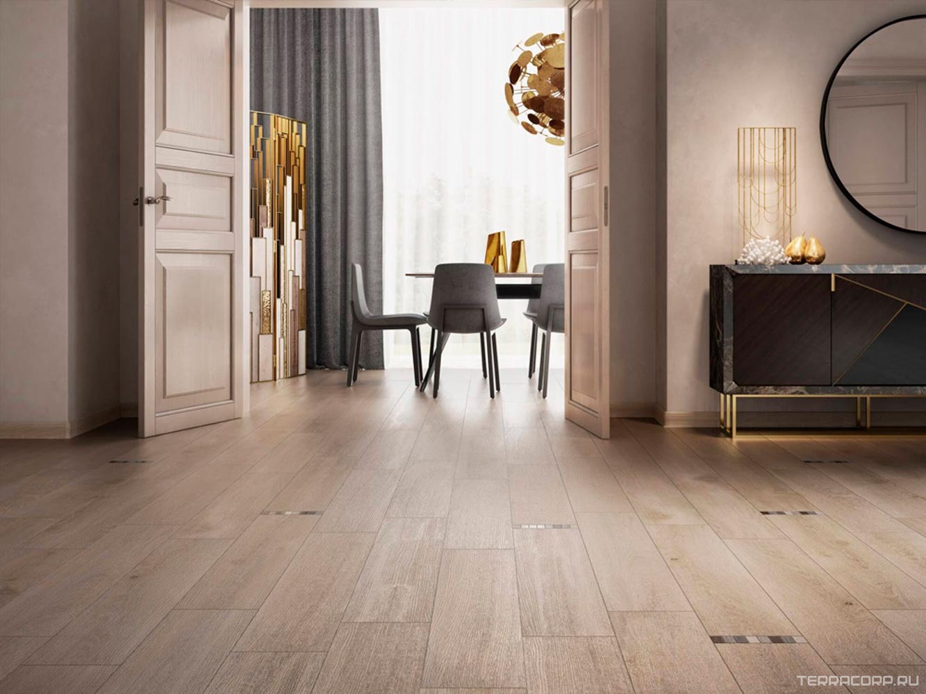 Керамогранит Kerama Marazzi Арсенале беж обрезной 20х119.5 Бежевый, фото 3