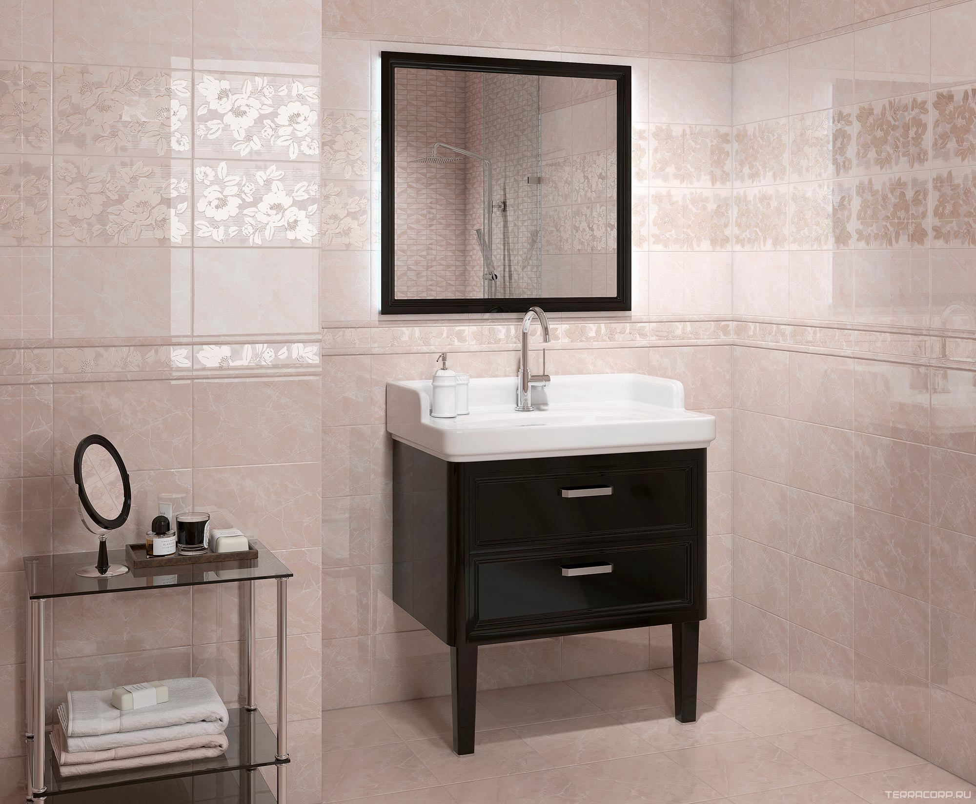 Керамическая плитка Kerama Marazzi Баккара мозаичный20x30 Бежевый, фото 4