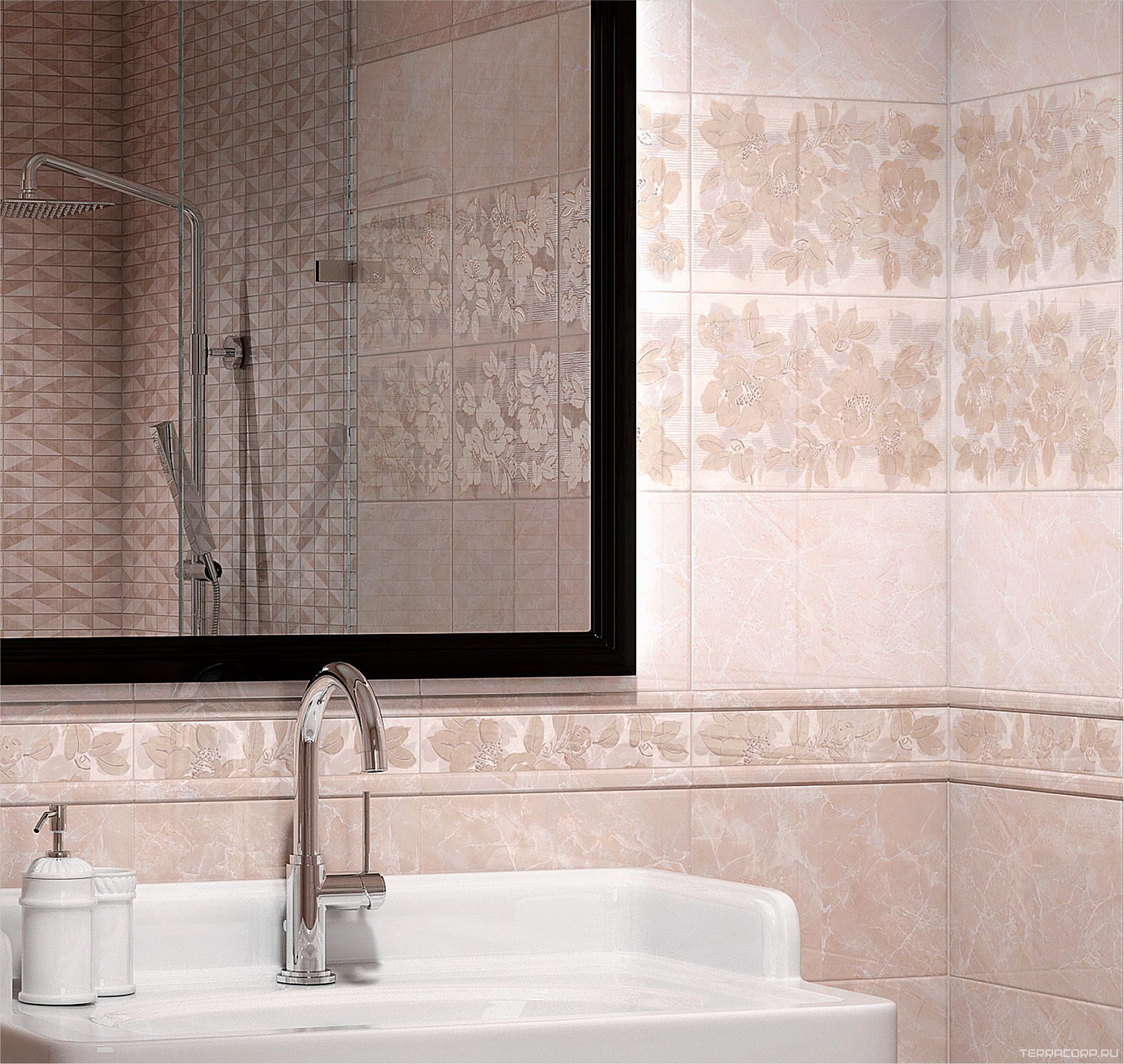 Керамическая плитка Kerama Marazzi Баккара мозаичный20x30 Бежевый, фото 5